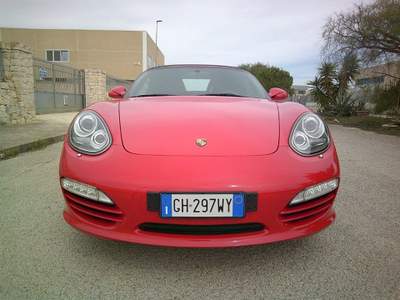 Porsche Boxster 2.9 24V SPYDER Rosso usata Montemesola