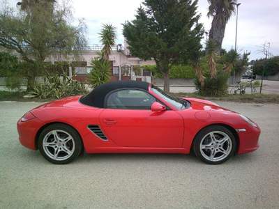 Porsche Boxster 2.9 24V SPYDER Rosso usata Montemesola