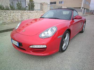 Porsche Boxster 2.9 24V SPYDER Rosso usata Montemesola