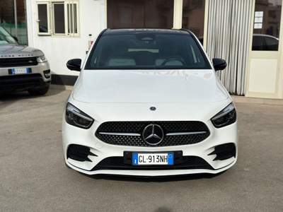 Mercedes-Benz Classe B d Automatic Premium Plus AMG Line Bianco usata Alcamo