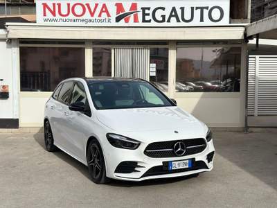 Mercedes-Benz Classe B d Automatic Premium Plus AMG Line Bianco usata Alcamo