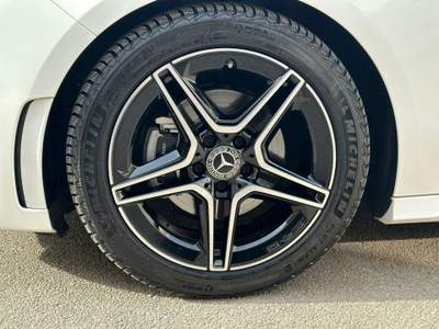 Mercedes-Benz Classe B d Automatic Premium Plus AMG Line Bianco usata Alcamo
