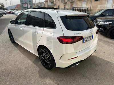 Mercedes-Benz Classe B d Automatic Premium Plus AMG Line Bianco usata Alcamo