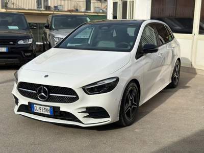 Mercedes-Benz Classe B d Automatic Premium Plus AMG Line Bianco usata Alcamo