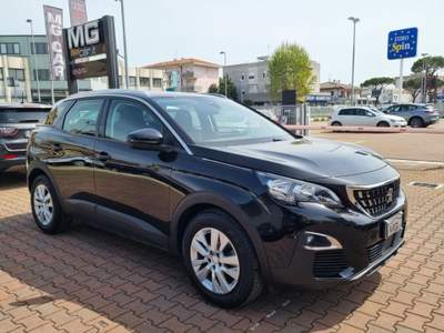 Peugeot 3008 BlueHDi 130 CV EAT8 LED-NAVI 3D-CARPLAY-ANDROID Nero usata Rimini