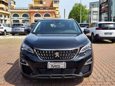 Peugeot 3008 BlueHDi 130 CV EAT8 LED-NAVI 3D-CARPLAY-ANDROID Nero usata Rimini