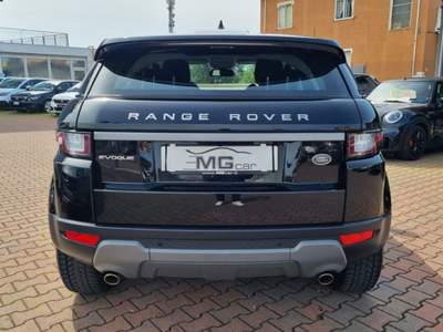 Land Rover Range Rover Evoque 2.0 TD4 150 CV AWD NAVI-TELECAMERA-PDC-CERCHI 18 Nero usata Rimini