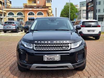 Land Rover Range Rover Evoque 2.0 TD4 150 CV AWD NAVI-TELECAMERA-PDC-CERCHI 18 Nero usata Rimini