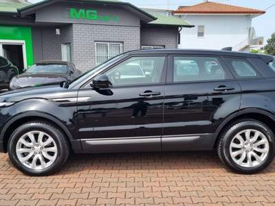 Land Rover Range Rover Evoque 2.0 TD4 150 CV AWD NAVI-TELECAMERA-PDC-CERCHI 18 Nero usata Rimini