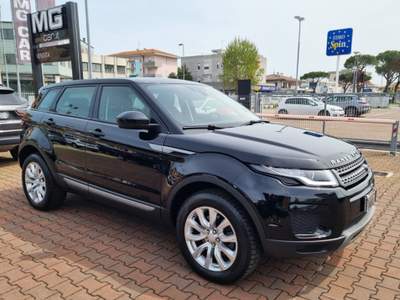 Land Rover Range Rover Evoque 2.0 TD4 150 CV AWD NAVI-TELECAMERA-PDC-CERCHI 18 Nero usata Rimini