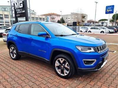 Jeep Compass 2.0 M-jet 140 cv 4WD Limited  AUTOMATICA 9 MARCE Blu/Azzurro usata Rimini
