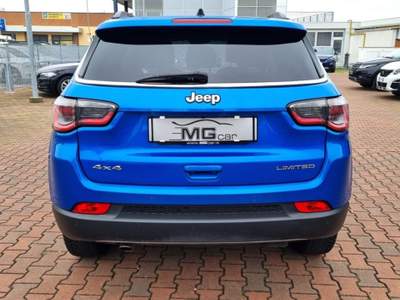 Jeep Compass 2.0 M-jet 140 cv 4WD Limited  AUTOMATICA 9 MARCE Blu/Azzurro usata Rimini