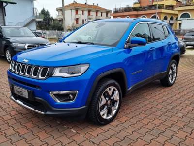 Jeep Compass 2.0 M-jet 140 cv 4WD Limited  AUTOMATICA 9 MARCE Blu/Azzurro usata Rimini