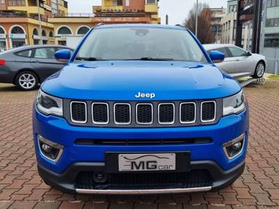 Jeep Compass 2.0 M-jet 140 cv 4WD Limited  AUTOMATICA 9 MARCE Blu/Azzurro usata Rimini