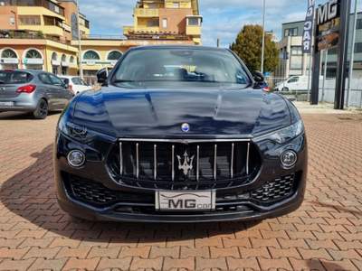 Maserati Levante Diesel 250cv AWD Granlusso NAVI-XENO-TELECAMERA-20 Nero usata Rimini