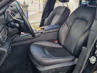 Maserati Levante Diesel 250cv AWD Granlusso NAVI-XENO-TELECAMERA-20 Nero usata Rimini