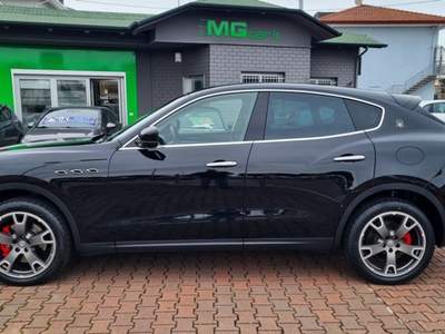 Maserati Levante Diesel 250cv AWD Granlusso NAVI-XENO-TELECAMERA-20 Nero usata Rimini
