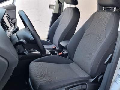 Seat Leon 1.5 TGI 130 CV DSG 5p. NAVI-LED-PDC-CERCHI LEGA 17 Bianco usata Rimini