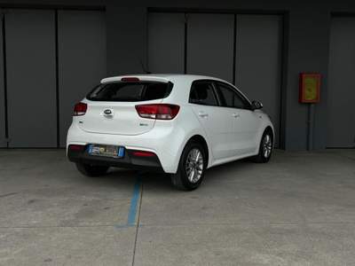 Kia Rio 1.2 DPi 82 CV EcoGPL Style Bianco usata Monselice