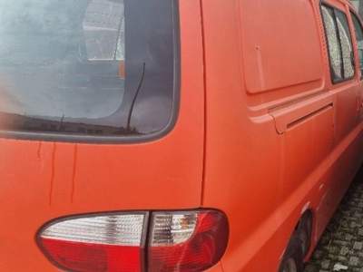 Hyundai H-1 2.5 turbodiesel PC Van 3 posti Rosso usata SCANDICCI