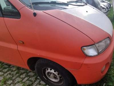 Hyundai H-1 2.5 turbodiesel PC Van 3 posti Rosso usata SCANDICCI