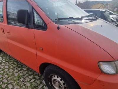 Hyundai H-1 2.5 turbodiesel PC Van 3 posti Rosso usata SCANDICCI