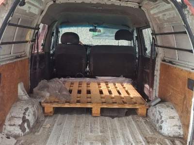 Hyundai H-1 2.5 turbodiesel PC Van 3 posti Rosso usata SCANDICCI