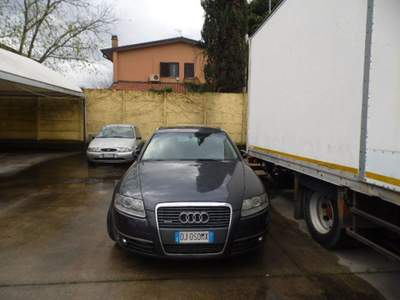 Audi A6 3.0 V6 TDI F.AP. qu. Avant tip. Grigio usata CUSAGO