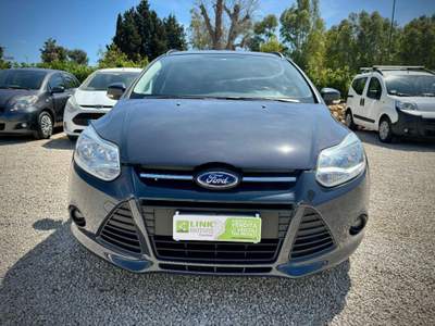 Ford Focus 1.6 TDCi 115 CV SW Titanium Grigio usata Lecce