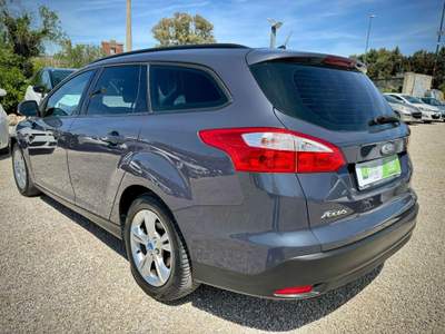 Ford Focus 1.6 TDCi 115 CV SW Titanium Grigio usata Lecce