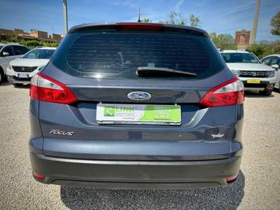 Ford Focus 1.6 TDCi 115 CV SW Titanium Grigio usata Lecce