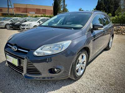 Ford Focus 1.6 TDCi 115 CV SW Titanium Grigio usata Lecce