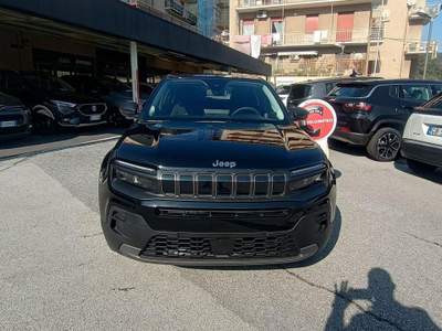 Jeep Avenger 1.2 Longitude 100cv - INCENTIVO ROTTAMAZIONE Rosso usata Genova