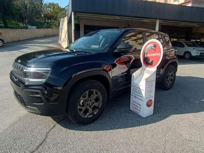 Jeep Avenger 1.2 Longitude 100cv - INCENTIVO ROTTAMAZIONE Rosso usata Genova