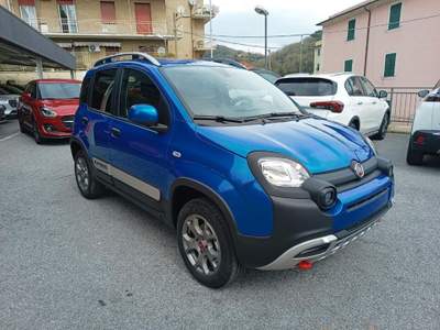 Fiat Panda 0.9 TwinAir Turbo 4x4 - KM.ZERO - INTROVABILE Blu/Azzurro usata Genova