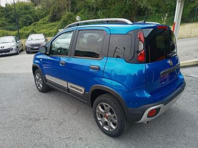 Fiat Panda 0.9 TwinAir Turbo 4x4 - KM.ZERO - INTROVABILE Blu/Azzurro usata Genova