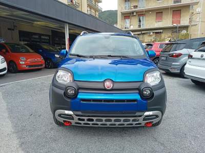 Fiat Panda 0.9 TwinAir Turbo 4x4 - KM.ZERO - INTROVABILE Blu/Azzurro usata Genova
