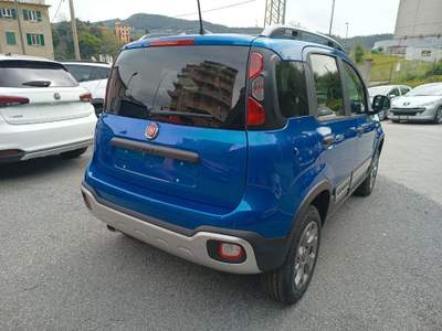 Fiat Panda 0.9 TwinAir Turbo 4x4 - KM.ZERO - INTROVABILE Blu/Azzurro usata Genova