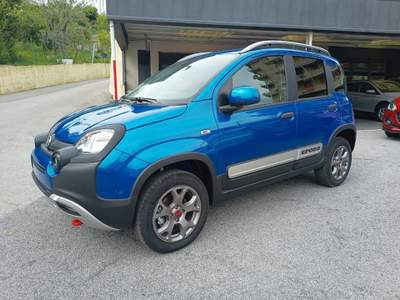Fiat Panda 0.9 TwinAir Turbo 4x4 - KM.ZERO - INTROVABILE Blu/Azzurro usata Genova