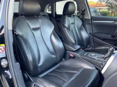 Audi A3 Audi A3 SPB 2.0 TDI 150CV S-line S-tronic Black Edition Nero usata MARANO MARCHESATO