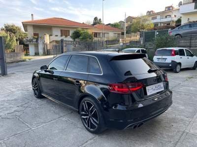 Audi A3 Audi A3 SPB 2.0 TDI 150CV S-line S-tronic Black Edition Nero usata MARANO MARCHESATO