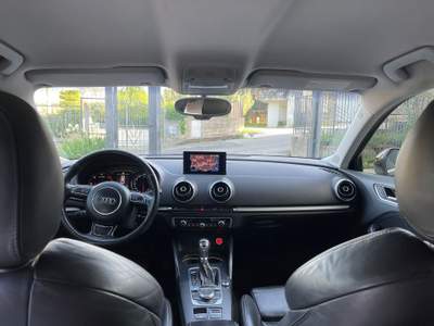 Audi A3 Audi A3 SPB 2.0 TDI 150CV S-line S-tronic Black Edition Nero usata MARANO MARCHESATO