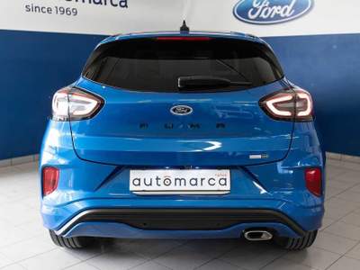 Ford Puma 1.0 EcoBoost Hybrid 125 CV S&S ST-Line Blu/Azzurro usata Silea