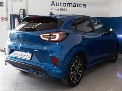Ford Puma 1.0 EcoBoost Hybrid 125 CV S&S ST-Line Blu/Azzurro usata Silea