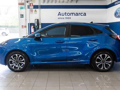 Ford Puma 1.0 EcoBoost Hybrid 125 CV S&S ST-Line Blu/Azzurro usata Silea