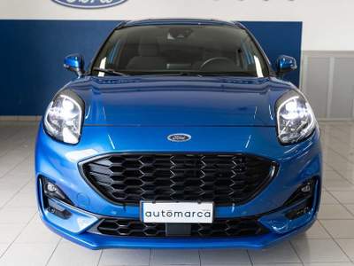 Ford Puma 1.0 EcoBoost Hybrid 125 CV S&S ST-Line Blu/Azzurro usata Silea