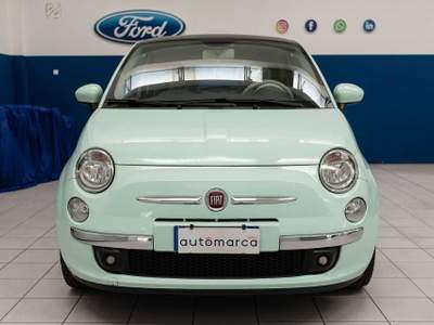 Fiat 500 1.2 Lounge Blu/Azzurro usata Silea