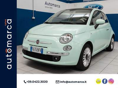 Fiat 500 1.2 Lounge Blu/Azzurro usata Silea