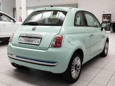 Fiat 500 1.2 Lounge Blu/Azzurro usata Silea