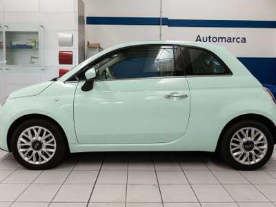 Fiat 500 1.2 Lounge Blu/Azzurro usata Silea